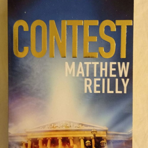 Contest Matthew Reilly used foreign language book