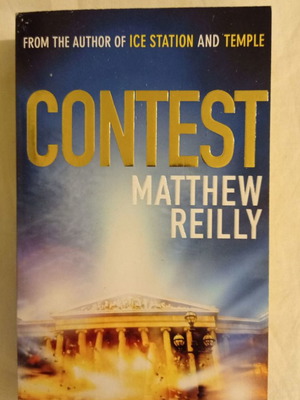 Contest Matthew Reilly used foreign language book