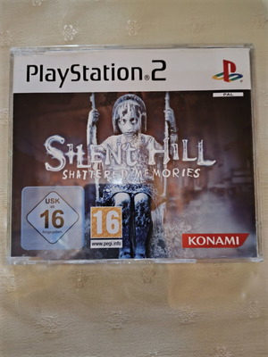 Silent Hill Shattered Memories PS2 game