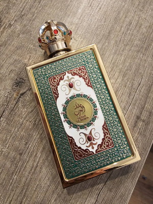 Queen of Arabia Lattafa Eau de Parfum new, vanilla powder matiere premiere