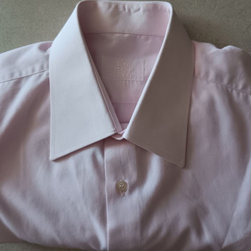 Dr Classic long-sleeve men's shirt like new, size L, pink