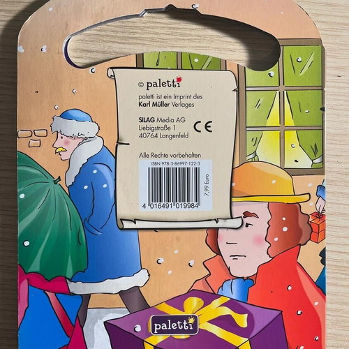 Children's books new, 3 in German, fairy tales