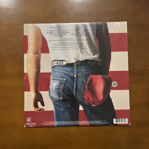 Bruce Springsteen Born in the USA LP like new, 2007 reissue