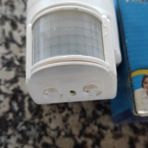 Wired Motion Sensor EL-PIR30 180° Coverage, 6m Range, New