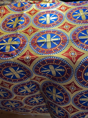 Priestly fabric polysstavri new 2.70x1.50