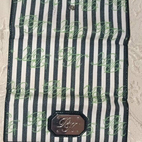 Paris Hilton Wallet new, black and multicolored