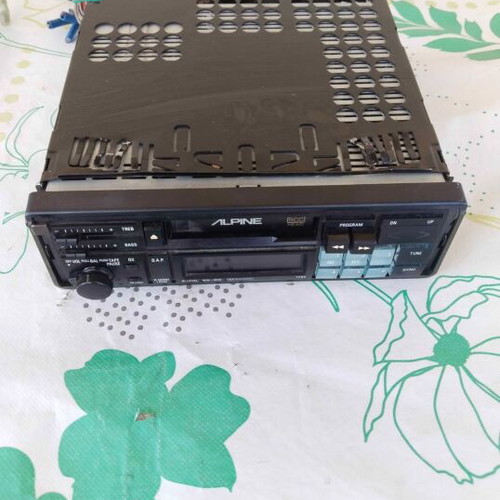 Alpine 7280 vintage car cassette player like new