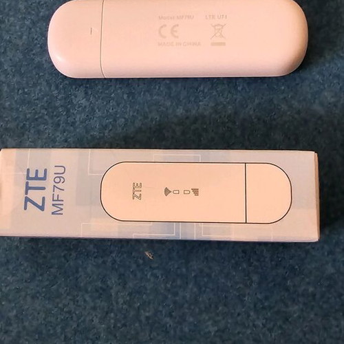 ZTE 4G USB modem like new