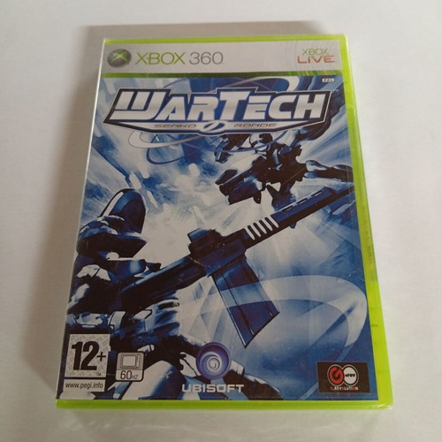 WarTech: Senko No Ronde Xbox 360 new, action shooting game