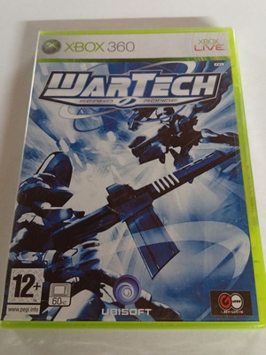 WarTech: Senko No Ronde Xbox 360 new, action shooting game