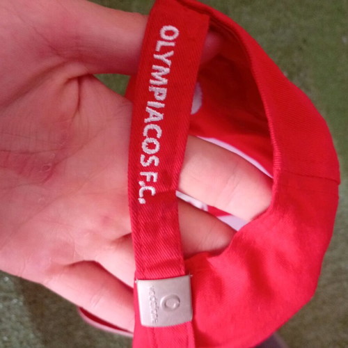 Olympiakos Vintage Cap like new, Vodafone