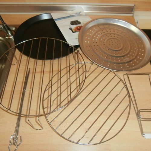 Sonifer SF-3035 halogen oven, 18 L, 1400 W