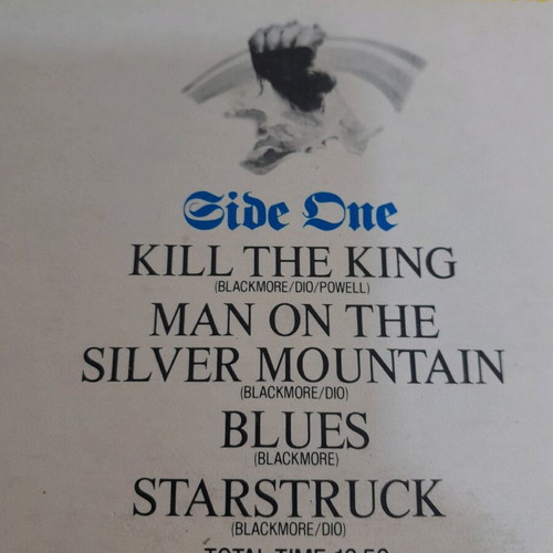Rainbow On Stage double vinyl used, rock