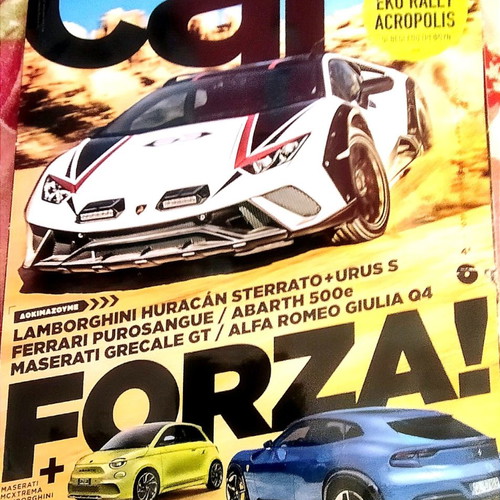 Drive used, 25 years anniversary and issue 322 with electric mobility folder