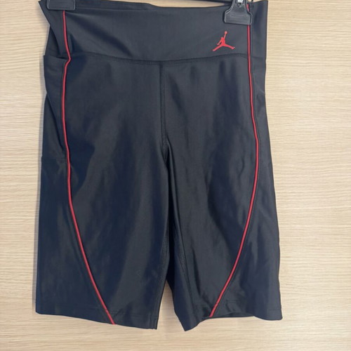 Jordan cycling shorts size S like new, black with red details