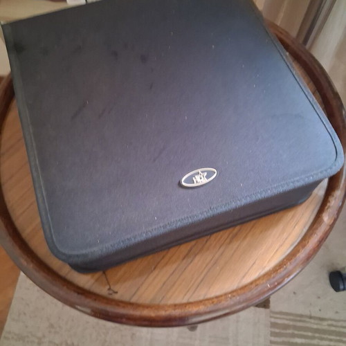 CD DVD case like new, holds 210 discs