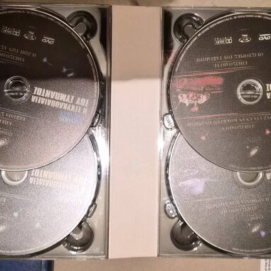 Cosmos Carl Sagan The Encyclopedia of the Universe 7 DVD like new with subtitles