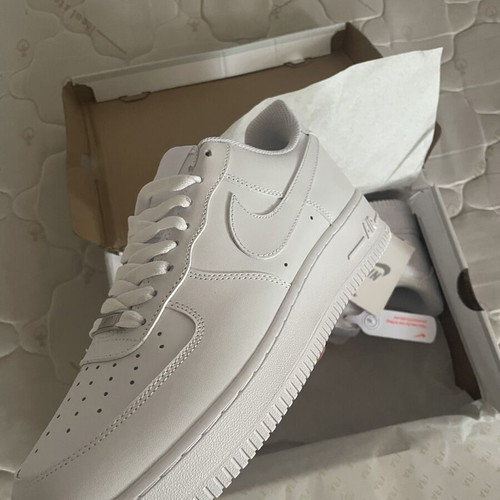 Nike Air Force sneakers brand new, white