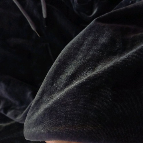 Velvet tracksuit