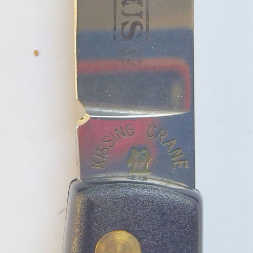 Kissing Crane Sodbuster Italian Knife new, stainless steel