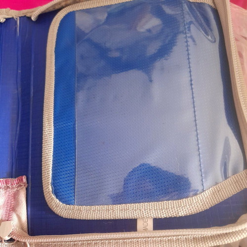 Superman pencil case used