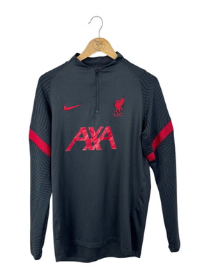 Nike Liverpool FC Dry Strike Dril Top употребяван, размер M, сив