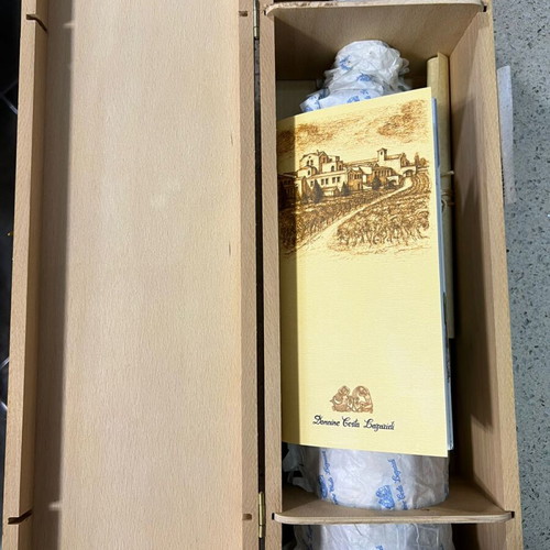 Collectible Magnum Collectors Wine Bottle 1.5 lt Costa Lazaridi Estate