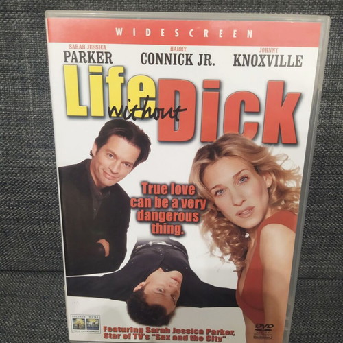 Life Without Dick DVD used, comedy, subtitles