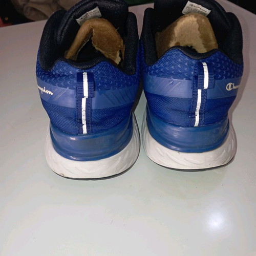 Champion No44 athletic shoes like new, dark blue and light blue