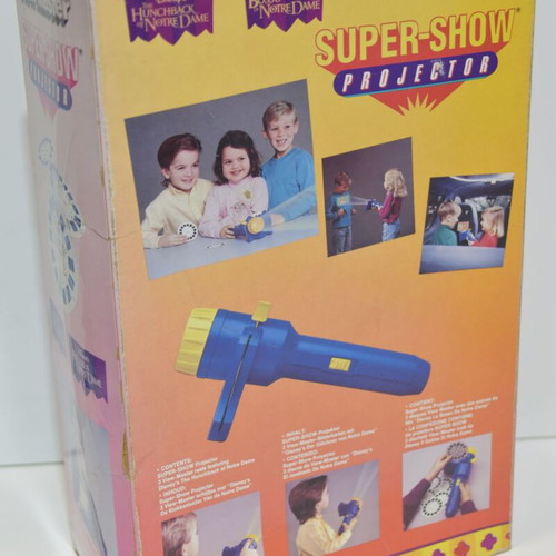 Tyco View Master Vintage Super Show Projector new, Notre Dame
