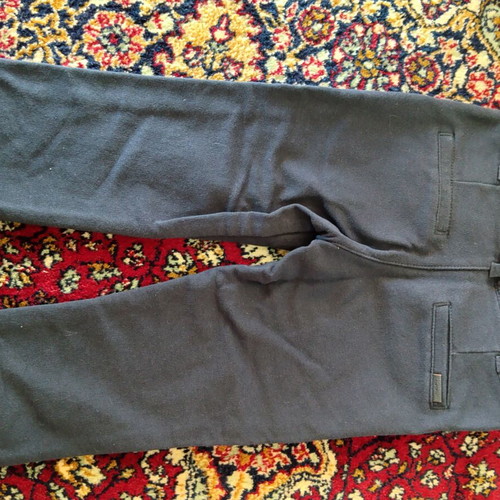 Baby pants soft texture like new, dark blue, up to 18 months
