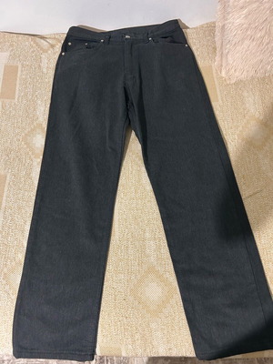 Men's black pants size M like new