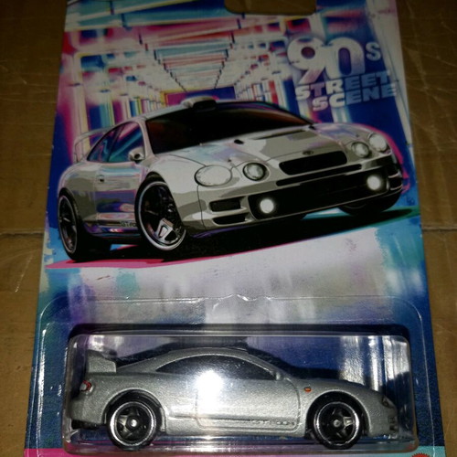 Hot Wheels '95 Toyota Celica GT-Four 90s Street Scene new