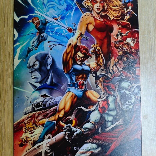 Thundercats collectible metal sign like new