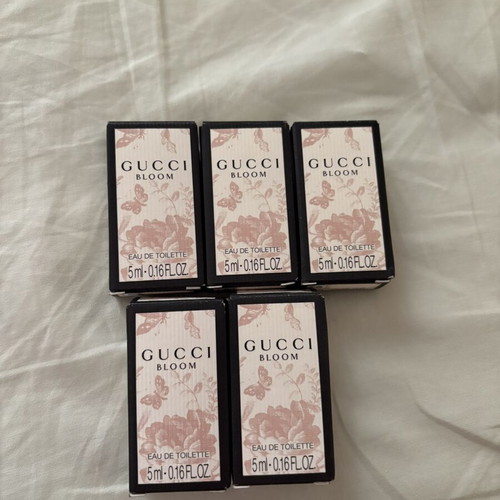Gucci Bloom Eau de Toilette Miniature Set new 5x5ml