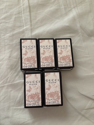 Gucci Bloom Eau de Toilette Miniature Set new 5x5ml