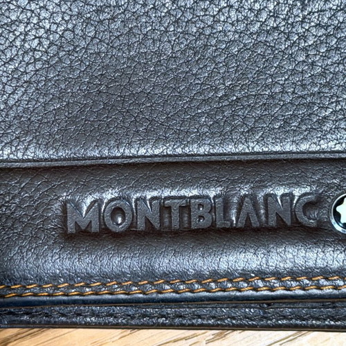 Montblanc Wallet Brown Like New