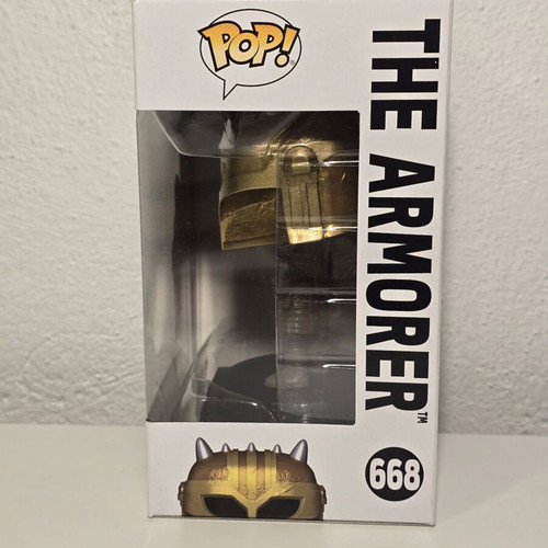 Funko POP! Star Wars The Armorer Mandalorian #668