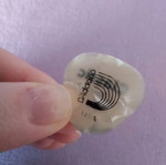 String instrument pick used 70mm