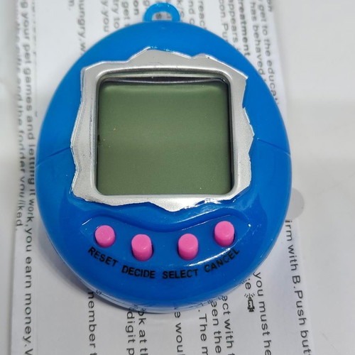 Tamagotchi Retro 90s Electronic Pet blue, like new