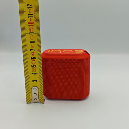 3D Printed Portable Ashtray Case for IQOS Buds Red new