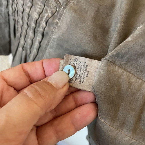 Botega shirt like new, unique elegant design