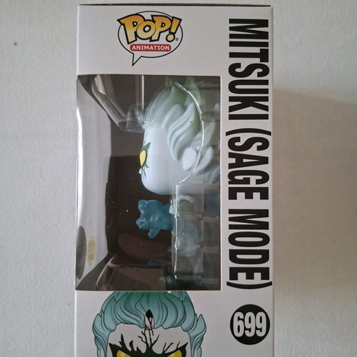 Funko Pop Naruto Boruto Mitsuki (Sage Mode) like new