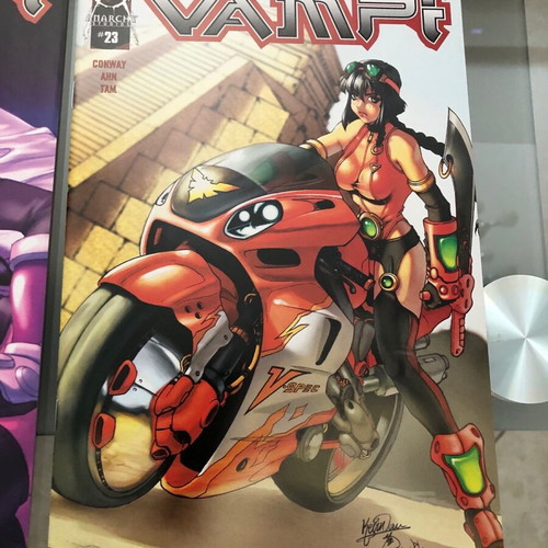 Vampi set of 14 new comics, Anarchy Studios