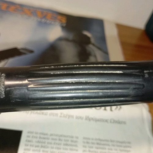 Vintage bicycle handlebar used 58.5cm