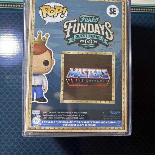 Funko Pop Freddy Funko as Mer-Man limited edition 2000 pcs