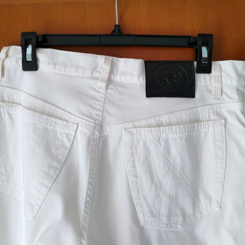 Nikos Apostolopoulos white pants new, size 32