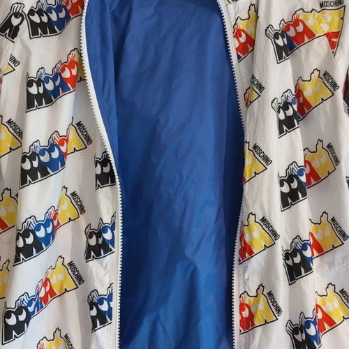 Moschino windbreaker jacket for 12 years old like new