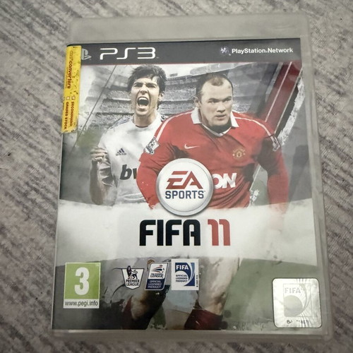 FIFA 11 PS3 game, like new, complete