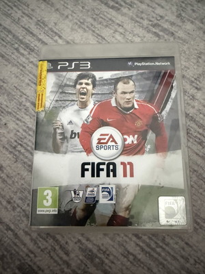 FIFA 11 PS3 game, like new, complete